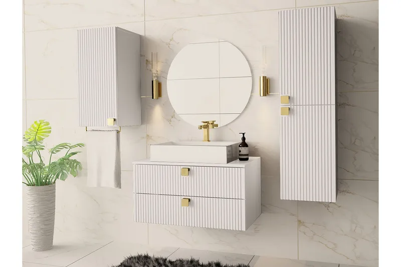 Alima Møbelsett til Bad - Oppbevaring - Oppbevaring til baderom - Komplette møbelpakker