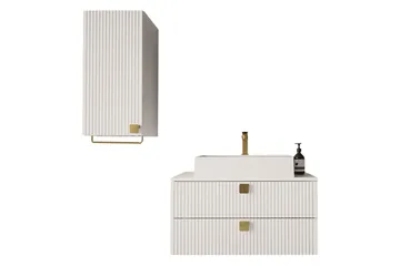 Alima Møbelsett til Bad - Oppbevaring - Oppbevaring til baderom - Komplette møbelpakker