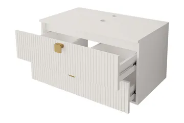 Alima Møbelsett til Bad - Oppbevaring - Oppbevaring til baderom - Komplette møbelpakker