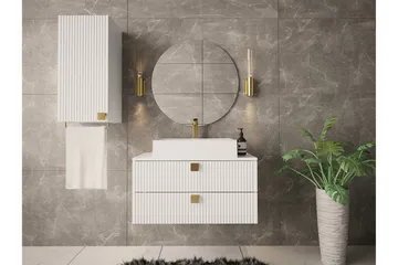 Alima Møbelsett til Bad - Oppbevaring - Oppbevaring til baderom - Komplette møbelpakker