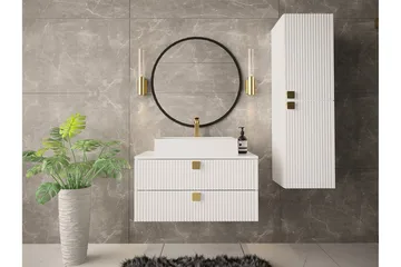 Alima Møbelsett til Bad - Oppbevaring - Oppbevaring til baderom - Komplette møbelpakker