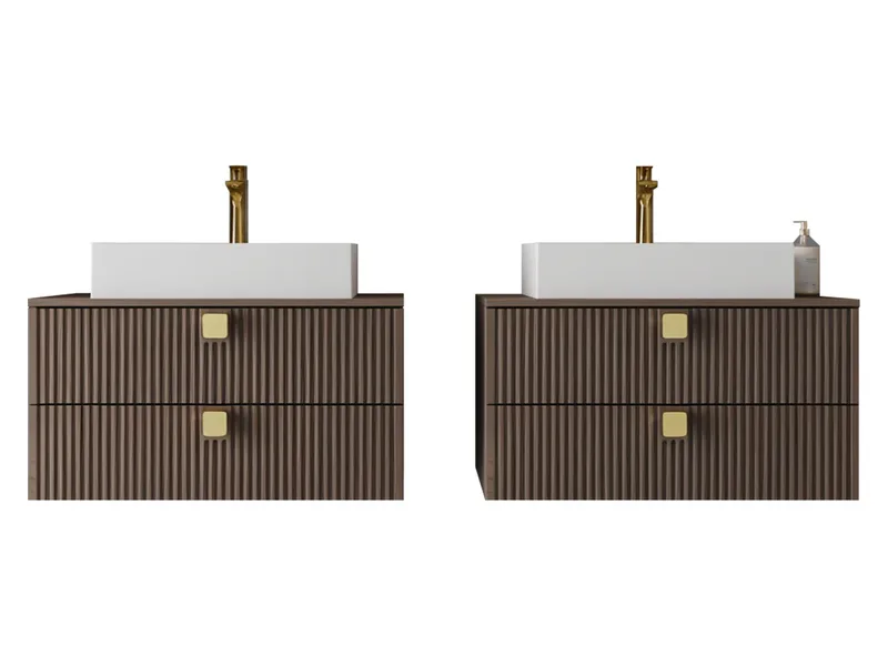 Alima Servant, Brun|hvit|gull