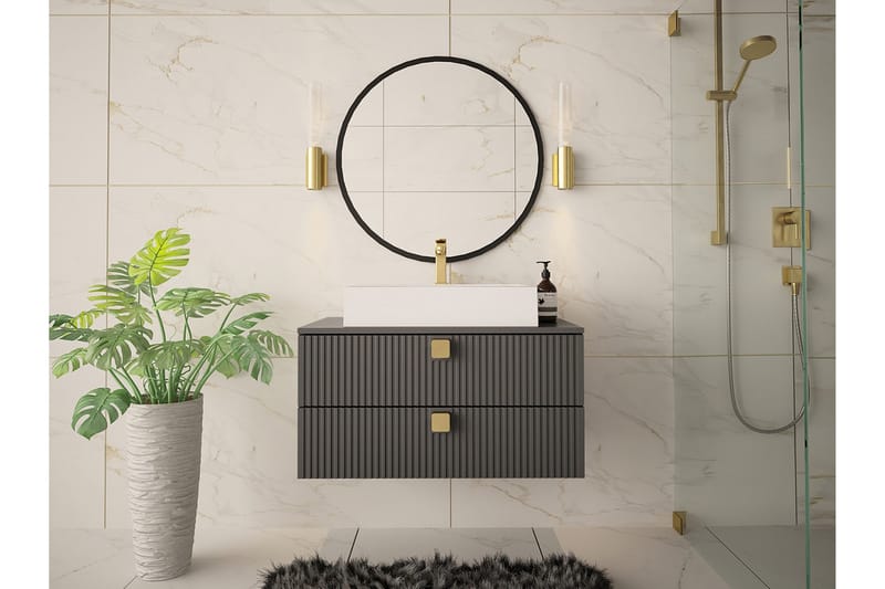 Alima Servantskap - Oppbevaring - Oppbevaring til baderom - Servantskap & kommode