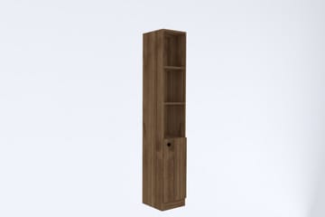 Andifli Baderomsoppbevaring 30x170 cm - Brun - Oppbevaring - Oppbevaring til baderom