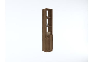 Andifli Baderomsoppbevaring 30x170 cm - Brun - Oppbevaring - Oppbevaring til baderom