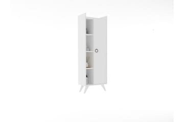 Andifli Baderomsoppbevaring 50x140 cm - Hvit - Oppbevaring - Oppbevaring til baderom