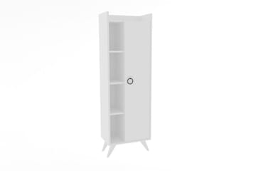 Andifli Baderomsoppbevaring 50x140 cm - Hvit - Oppbevaring - Oppbevaring til baderom