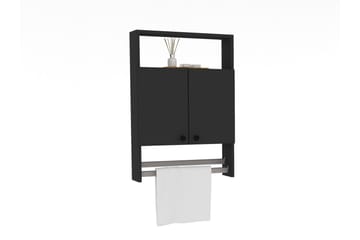 Andifli Baderomsoppbevaring 60x87 cm - Antrasitt - Oppbevaring - Oppbevaring til baderom