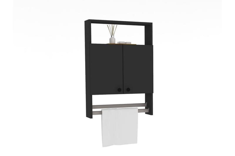 Andifli Baderomsoppbevaring 60x87 cm - Antrasitt - Oppbevaring - Oppbevaring til baderom