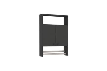 Andifli Baderomsoppbevaring 60x87 cm - Antrasitt - Oppbevaring - Oppbevaring til baderom