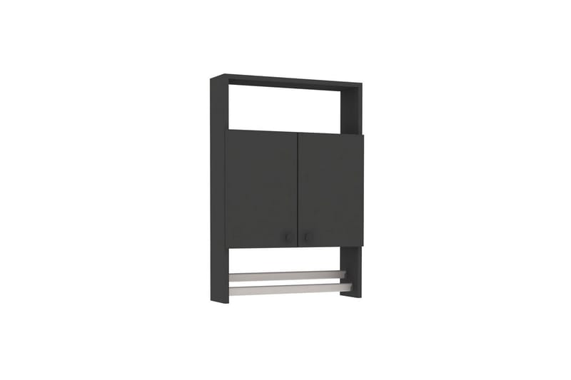 Andifli Baderomsoppbevaring 60x87 cm - Antrasitt - Oppbevaring - Oppbevaring til baderom