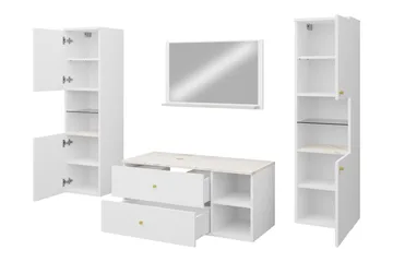 Askersund Møbelsett til Bad - Oppbevaring - Oppbevaring til baderom - Komplette møbelpakker