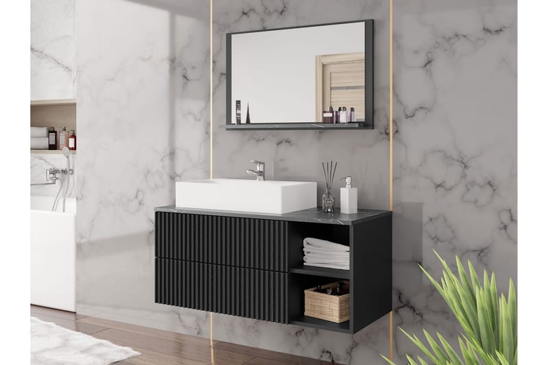 Askersund Møbelsett til Bad - Oppbevaring - Oppbevaring til baderom - Komplette møbelpakker