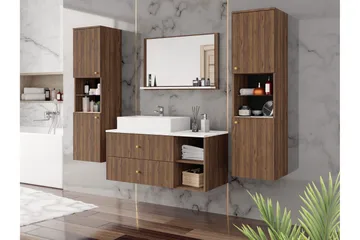 Askersund Møbelsett til Bad - Oppbevaring - Oppbevaring til baderom - Komplette møbelpakker