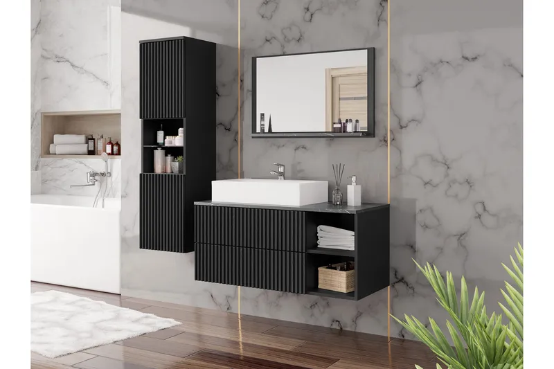 Askersund Møbelsett til Bad - Oppbevaring - Oppbevaring til baderom - Komplette møbelpakker