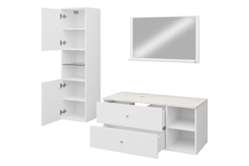 Askersund Møbelsett til Bad - Oppbevaring - Oppbevaring til baderom - Komplette møbelpakker