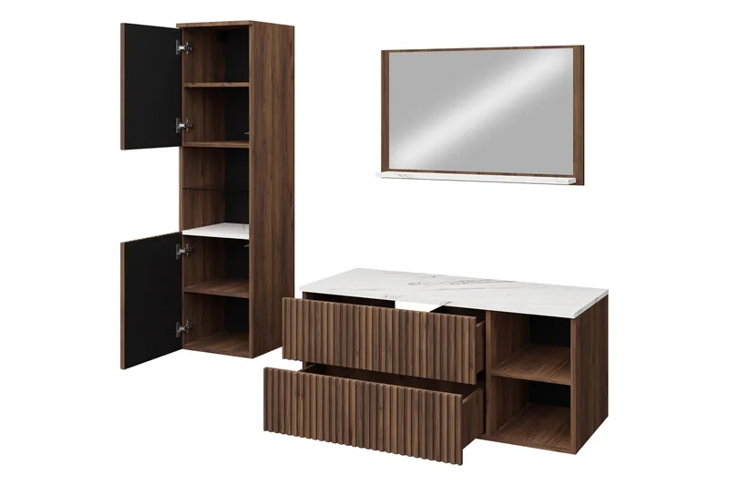 Askersund Møbelsett til Bad - Oppbevaring - Oppbevaring til baderom - Komplette møbelpakker