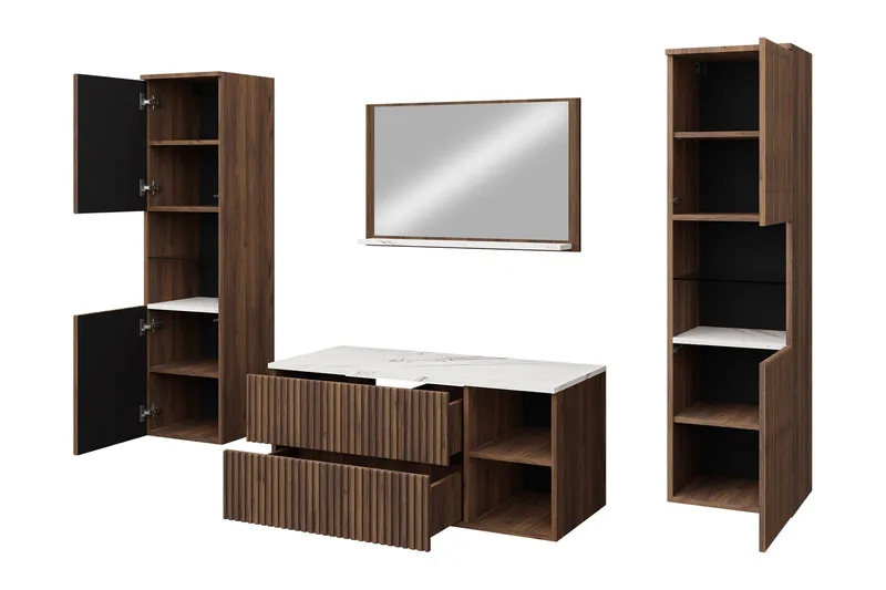 Askersund Møbelsett til Bad - Oppbevaring - Oppbevaring til baderom - Komplette møbelpakker