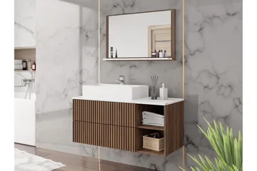 Askersund Møbelsett til Bad - Oppbevaring - Oppbevaring til baderom - Komplette møbelpakker