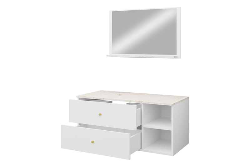 Askersund Møbelsett til Bad - Oppbevaring - Oppbevaring til baderom - Komplette møbelpakker