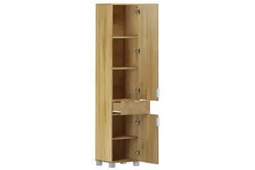 Atlas Høyskap til Bad 181x38x36 cm - Natur - Oppbevaring - Oppbevaring til baderom - Veggskap & høyskap