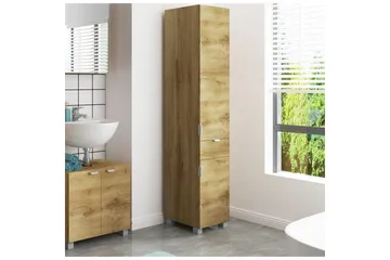 Atlas Høyskap til Bad 181x38x36 cm - Natur - Oppbevaring - Oppbevaring til baderom - Veggskap & høyskap