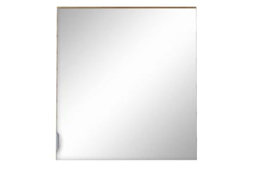 Atlas Veggskap med Speil 60x65 cm - Natur - Oppbevaring - Oppbevaring til baderom - Speilskap