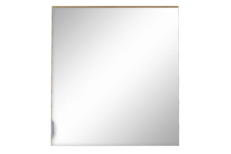 Atlas Veggskap med Speil 60x65 cm - Natur - Oppbevaring - Oppbevaring til baderom - Speilskap