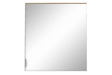 Atlas Veggskap med Speil 60x65 cm - Natur - Oppbevaring - Oppbevaring til baderom - Speilskap