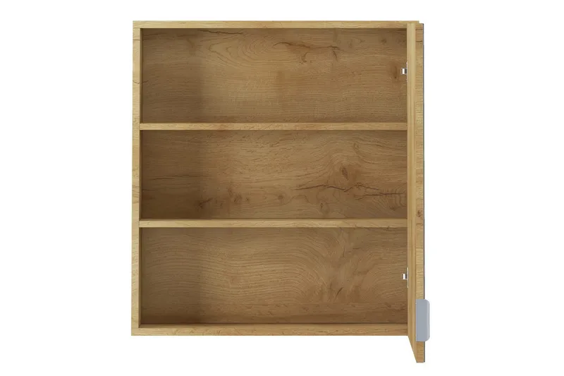 Atlas Veggskap med Speil 60x65 cm - Natur - Oppbevaring - Oppbevaring til baderom - Speilskap