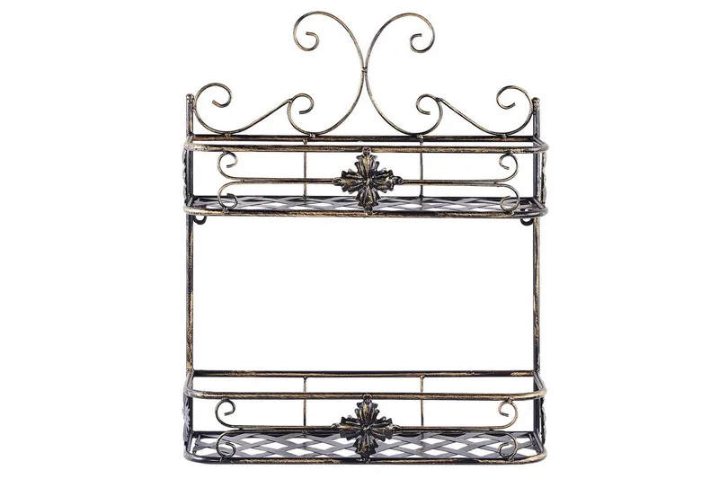 Baderomshylle Marayes Svart - Svart - Oppbevaring - Oppbevaring til baderom - Baderomshyller