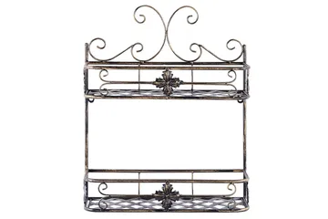 Baderomshylle Marayes Svart - Svart - Oppbevaring - Oppbevaring til baderom - Baderomshyller