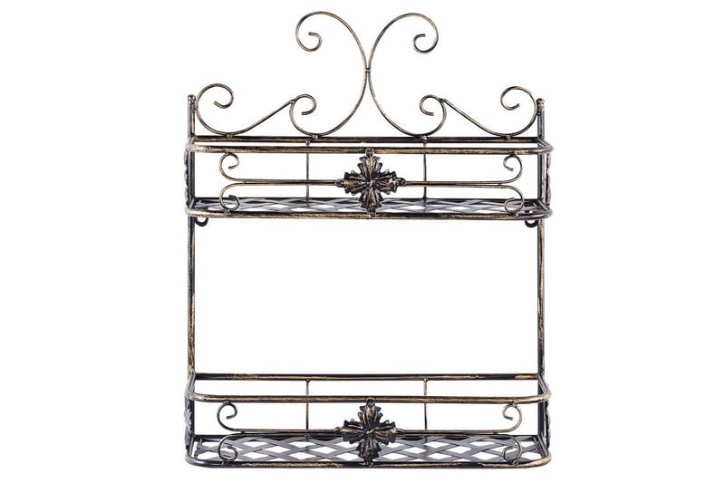 Baderomshylle Marayes Svart - Svart - Oppbevaring - Oppbevaring til baderom - Baderomshyller