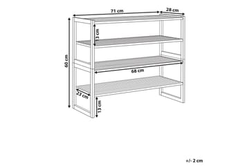 Baderomshylle Uvalda - Oppbevaring - Oppbevaring til baderom - Baderomshyller