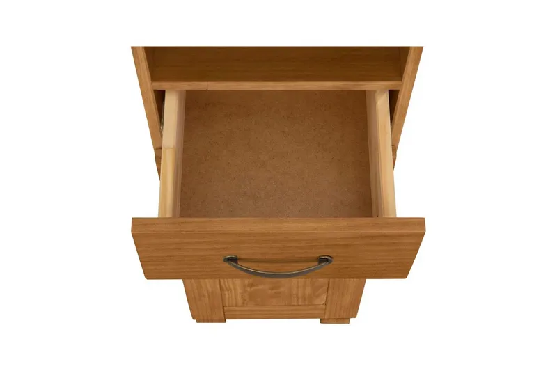 Baderomsskap Alby 33x30x180 cm, Beiset/funksjonsbeskrivelse - 33x30x180 cm, Beiset/funksjonsbeskrivelse - Oppbevaring - Oppbevaring til baderom - Veggskap & høyskap