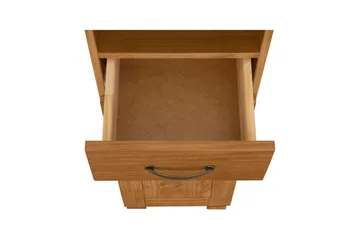 Baderomsskap Alby 33x30x180 cm, Beiset/funksjonsbeskrivelse - 33x30x180 cm, Beiset/funksjonsbeskrivelse - Oppbevaring - Oppbevaring til baderom - Veggskap & høyskap