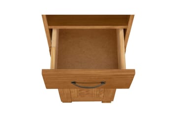 Baderomsskap Alby 33x30x180 cm, Beiset/funksjonsbeskrivelse - 33x30x180 cm, Beiset/funksjonsbeskrivelse - Oppbevaring - Oppbevaring til baderom - Veggskap & høyskap