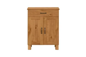 Baderomsskap Alby 60x30x80 cm, Beiset/funksjonsbeskrivelse - 60x30x80 cm, Beiset/funksjonsbeskrivelse - Oppbevaring - Oppbevaring til baderom - Veggskap & høyskap