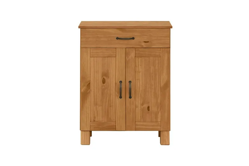 Baderomsskap Alby 60x30x80 cm, Beiset/funksjonsbeskrivelse - 60x30x80 cm, Beiset/funksjonsbeskrivelse - Oppbevaring - Oppbevaring til baderom - Veggskap & høyskap