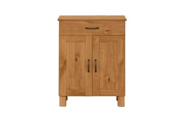 Baderomsskap Alby 60x30x80 cm, Beiset/funksjonsbeskrivelse - 60x30x80 cm, Beiset/funksjonsbeskrivelse - Oppbevaring - Oppbevaring til baderom - Veggskap & høyskap