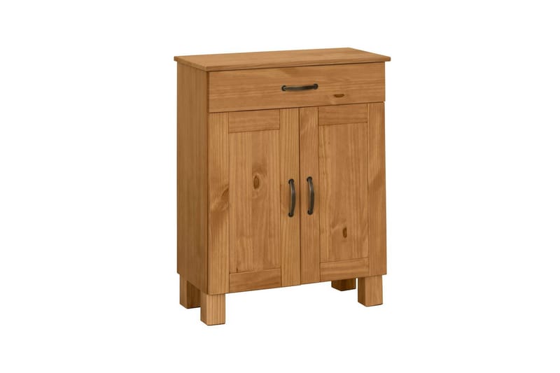Baderomsskap Alby 60x30x80 cm, Beiset/funksjonsbeskrivelse - 60x30x80 cm, Beiset/funksjonsbeskrivelse - Oppbevaring - Oppbevaring til baderom - Veggskap & høyskap