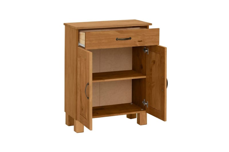 Baderomsskap Alby 60x30x80 cm, Beiset/funksjonsbeskrivelse - 60x30x80 cm, Beiset/funksjonsbeskrivelse - Oppbevaring - Oppbevaring til baderom - Veggskap & høyskap