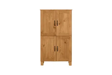 Baderomsskap Alby 75x30x130 cm, Beiset/funksjonsbeskrivelse - 75x30x130 cm, Beiset/funksjonsbeskrivelse - Oppbevaring - Oppbevaring til baderom - Veggskap & høyskap