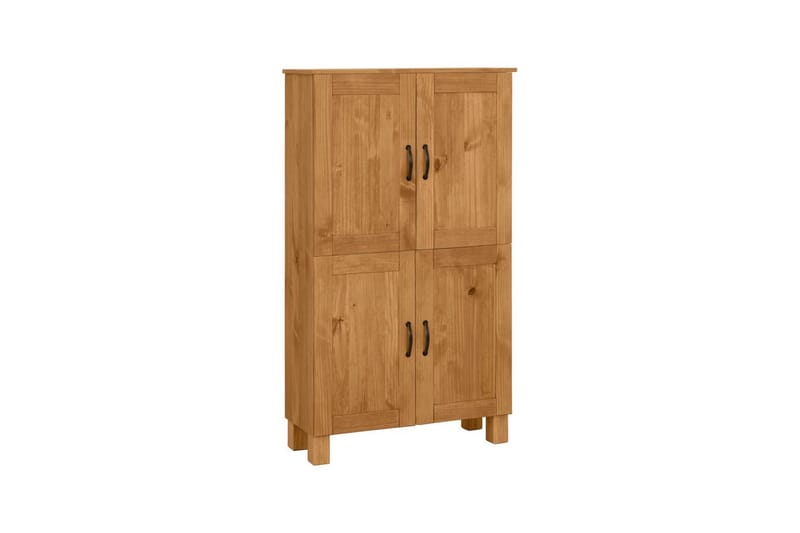 Baderomsskap Alby 75x30x130 cm, Beiset/funksjonsbeskrivelse - 75x30x130 cm, Beiset/funksjonsbeskrivelse - Oppbevaring - Oppbevaring til baderom - Veggskap & høyskap