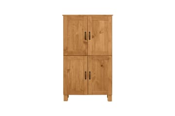 Baderomsskap Alby 75x30x130 cm, Beiset/funksjonsbeskrivelse - 75x30x130 cm, Beiset/funksjonsbeskrivelse - Oppbevaring - Oppbevaring til baderom - Veggskap & høyskap