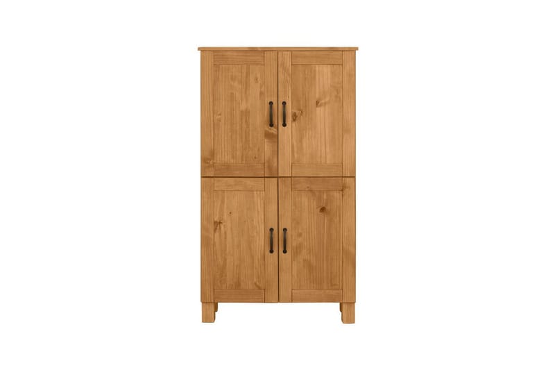 Baderomsskap Alby 75x30x130 cm, Beiset/funksjonsbeskrivelse - 75x30x130 cm, Beiset/funksjonsbeskrivelse - Oppbevaring - Oppbevaring til baderom - Veggskap & høyskap