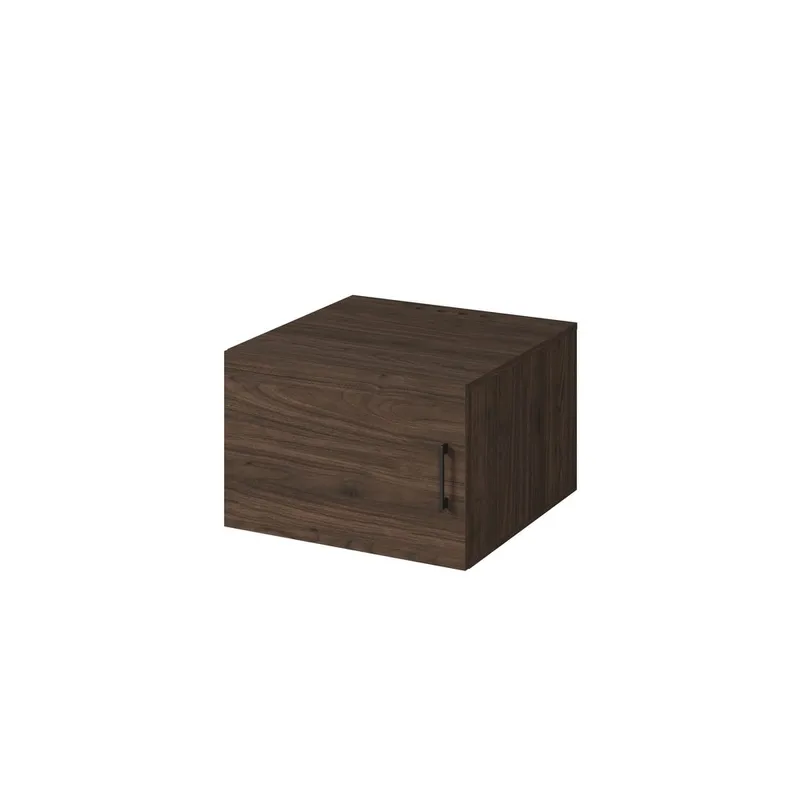 Baderomsskap Aza Vegg 1 Dør, Valnøtt Villa