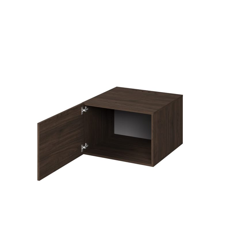 Baderomsskap Aza Vegg 1 Dør - Valnøtt Villa - Oppbevaring - Oppbevaring til baderom - Veggskap & høyskap