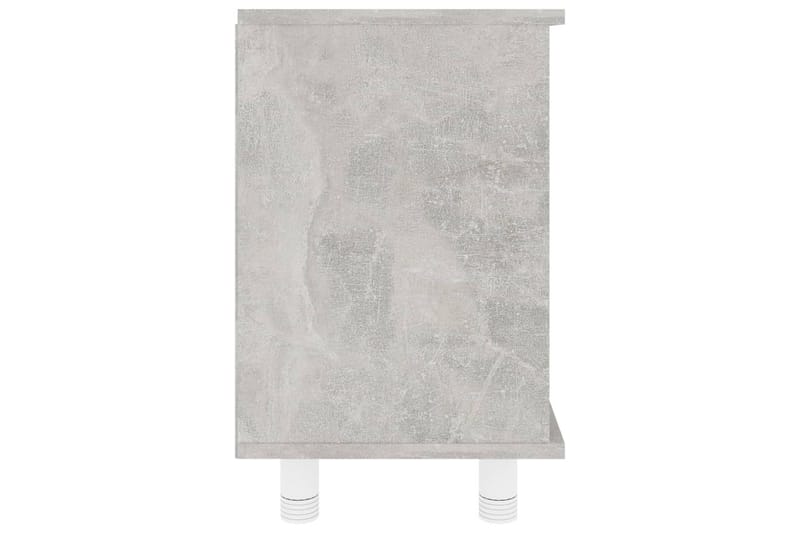 Baderomsskap grå 60x32x53,5 cm sponplate - Veggskap & høyskap - Baderomsskap