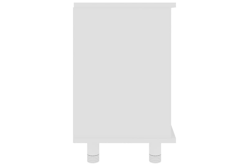 Baderomsskap hvit 60x32x53,5 cm sponplate - Veggskap & høyskap - Baderomsskap